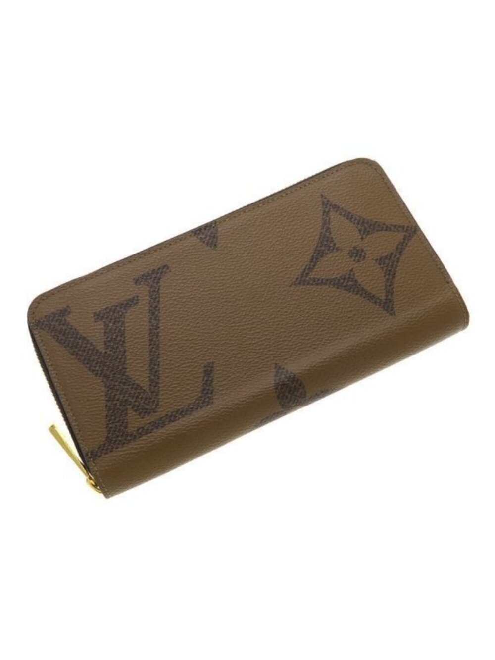Louis Vuitton Monogram Zippy Wallet Giant Vintage